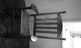 Chaise berçante