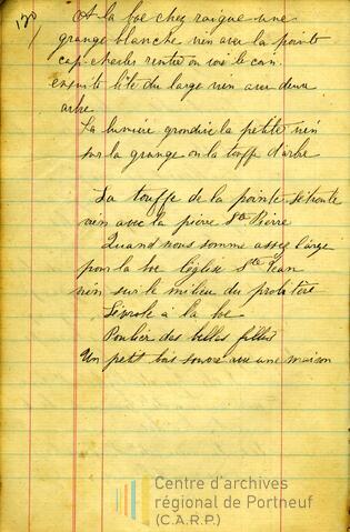 Original Document numérique not accessible