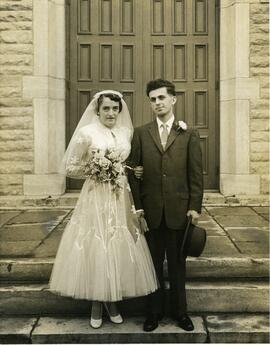 Mariage de Rolland Vohl et Huguette Naud
