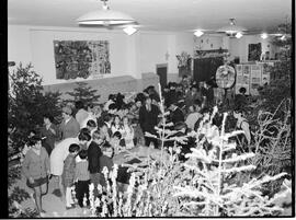 Exposition à l'école Sainte-Marie