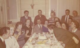 Repas de famille - gâteau