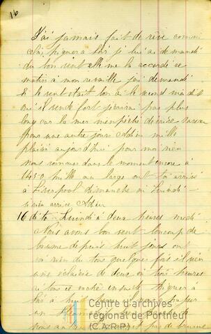 Original Document numérique not accessible