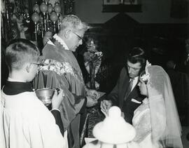 Mariage d'Eliette Vohl et Robert L. Naud