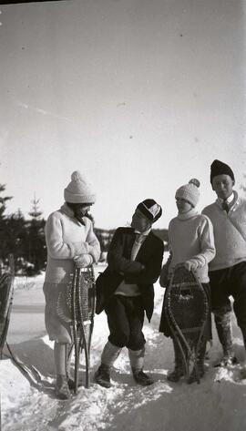 Randonnée en raquettes