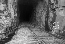 Tunnel chemin de fer