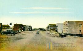 Rue principale de Malartic