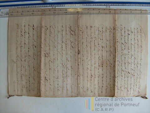 Original Document numérique not accessible