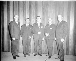 Visite de la chambre de commerce au central Donnacona