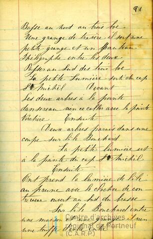 Original Document numérique not accessible