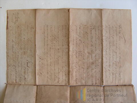 Original Document numérique not accessible