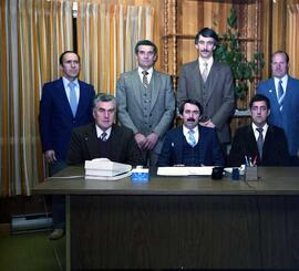 Groupe d'administrateurs - Gélinas, M