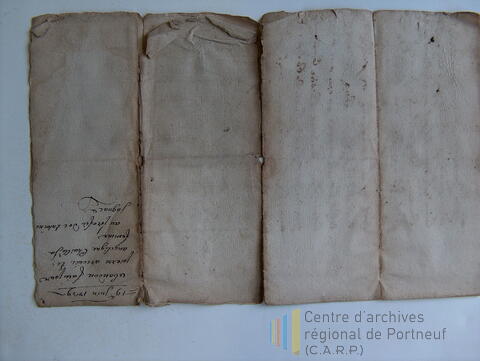Original Document numérique not accessible