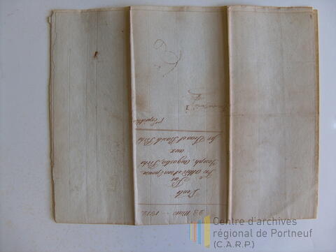 Original Document numérique not accessible