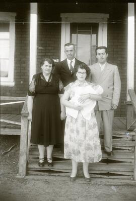 Famille Albert Paquet