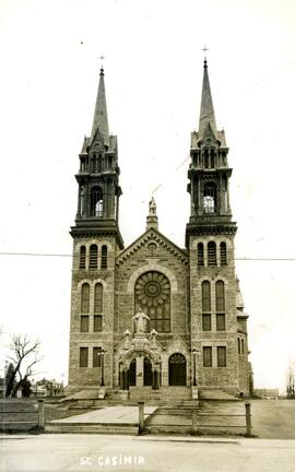 Extérieur de l’église de Saint-Casimir