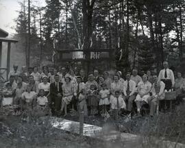 Chez Arthur Paquet - Fête de M Paquet