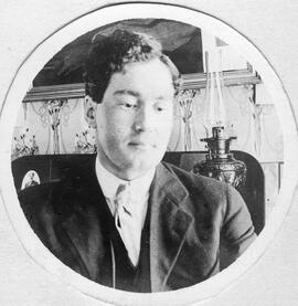 Portrait d'un homme
