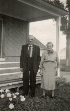 Ulric Delisle et Hermine Germain