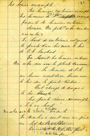 Original Document numérique not accessible