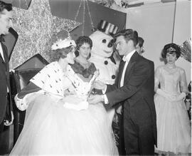 Couronnement de la reine du carnaval