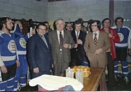 Inauguration officielle de l'aréna