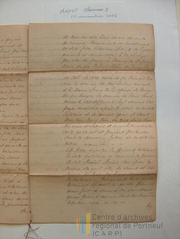Original Document numérique not accessible