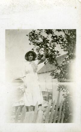 Photographie sur carte postale de Catherine Rivard