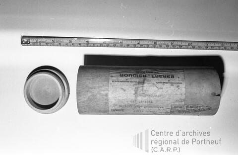 Original Document numérique not accessible