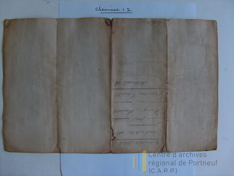 Original Document numérique not accessible