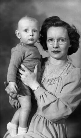 Madame Hampton - Bébé Winfield