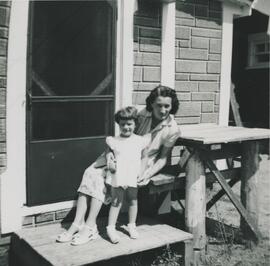 Femme avec son enfant