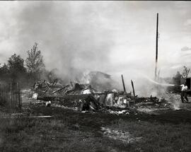 Incendie Grande-Ligne