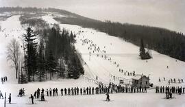 Station de ski - Avec M et Mme Plamondon