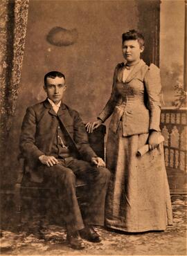 Fortunat Vohl et Clara Gauthier