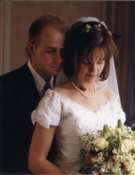 Mariage Jasmin Vohl et Maude Lemieux (fils de Rémy Vohl)