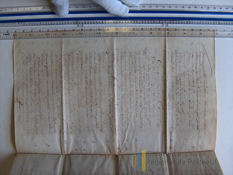 Original Document numérique not accessible