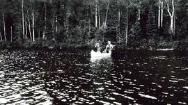 Au club Tourilli avec Alex Germain Joseph Cantin Édouard Piché et Louis Germain