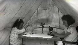 Inconnus - lac Pont-Pierre