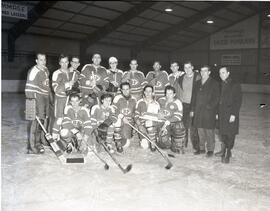 Équipe de hockey BP - trophée