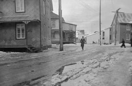 Rue en hiver
