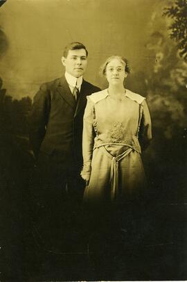 Léopold Foley et Héléna Chateauneuf - mariage