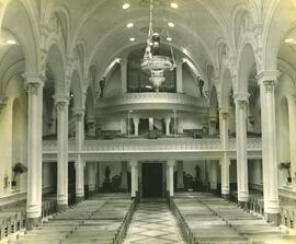 Intérieur de l’église à Saint-Alban
