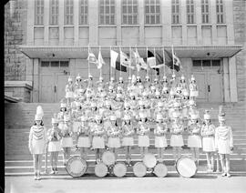 Les majorettes de Donnacona