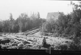 Moulin Roger Matte dans le Grand bois de l'Ail