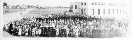 Saint-Marc-des-Carrières - Photo souvenir de la bénédiction du Collège