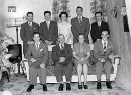 Famille de Louis Trudel et André Trudel - mariage