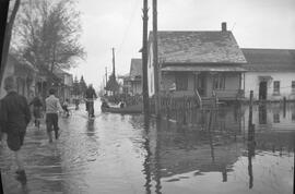 Inondation village Ste-Marie et St-Raymond