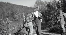 Au club Tourilli avec Alex Germain Joseph Cantin Édouard Piché et Louis Germain