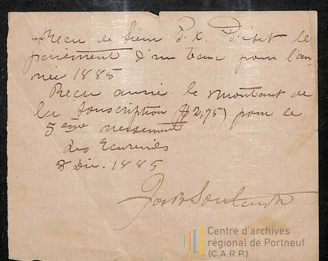 Original Document numérique not accessible