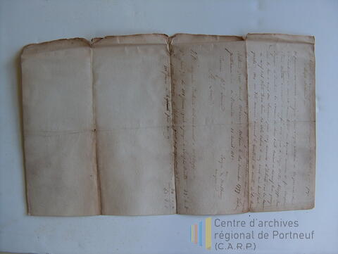 Original Document numérique not accessible